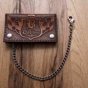 Bobber Garage Biker Wallet