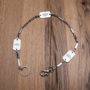 Bobber Garage Walletchain