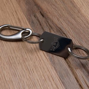 Bobber Garage Keychain
