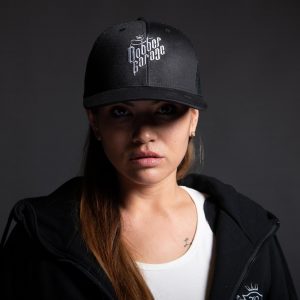 Bobber Garage Snapback Cap