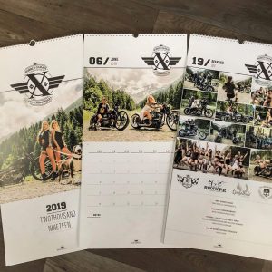 Bobber Garage Kalendar 2019