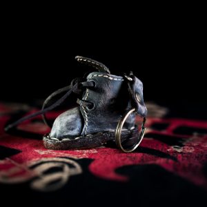 Schlüsselanhänger "Bobber Boots"