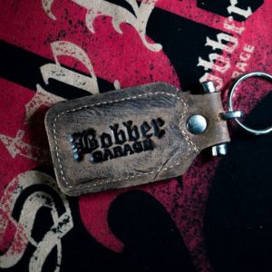 Schlüsselanhänger "Bobber Garage"