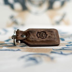 Schlüsselanhänger "Bobber Garage"