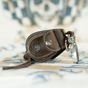 Schlüsselanhänger "Satteltasche"