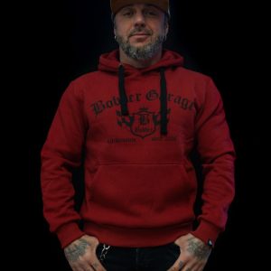 Hoodie Bobber Garage