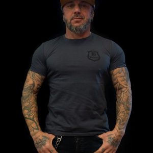 T-Shirt Man "Bobber Skull"