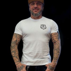 T-Shirt Man "Bobber Skull"