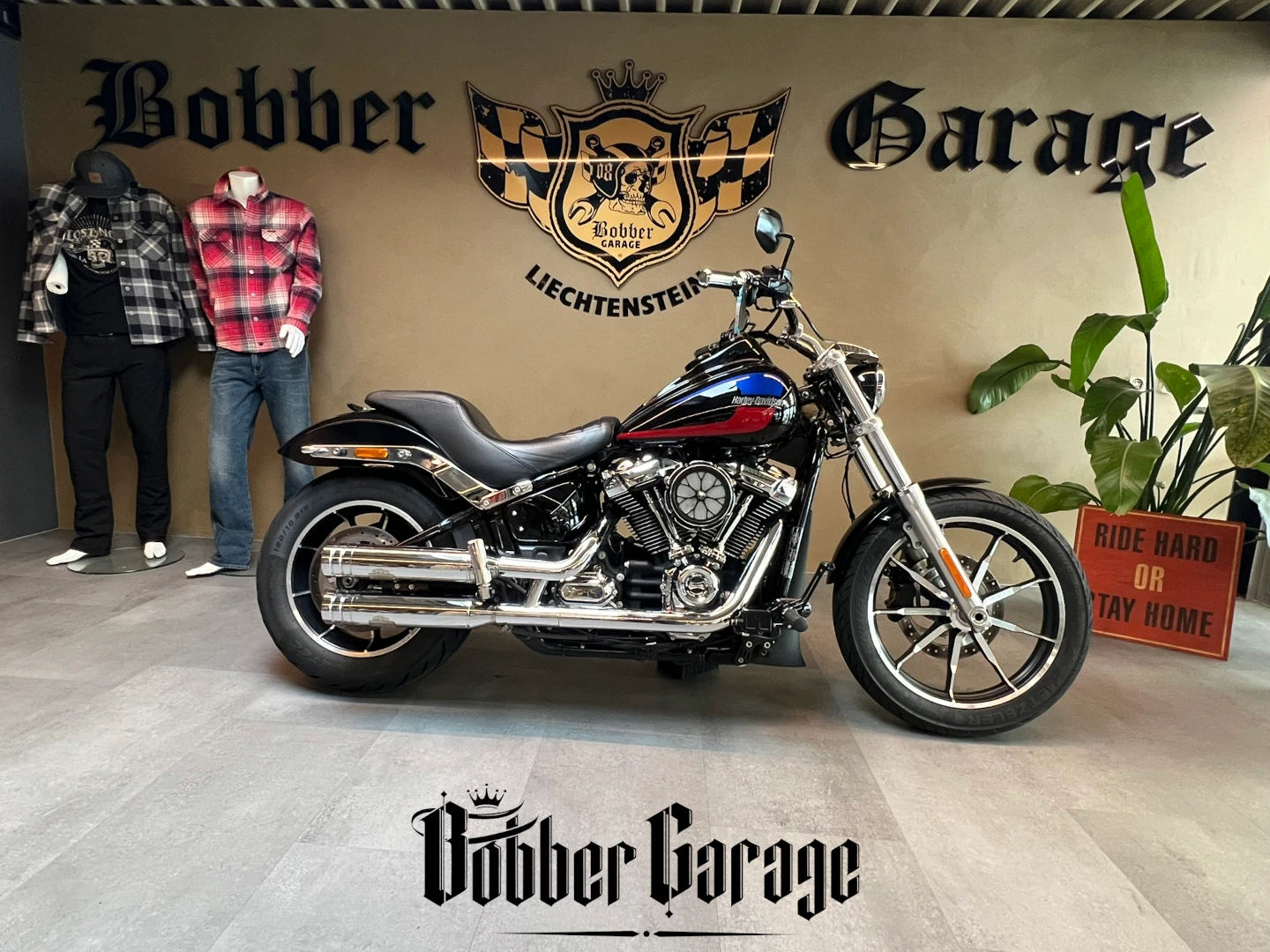 Bobber Occasion Harley Davidson Low Rider 107 12