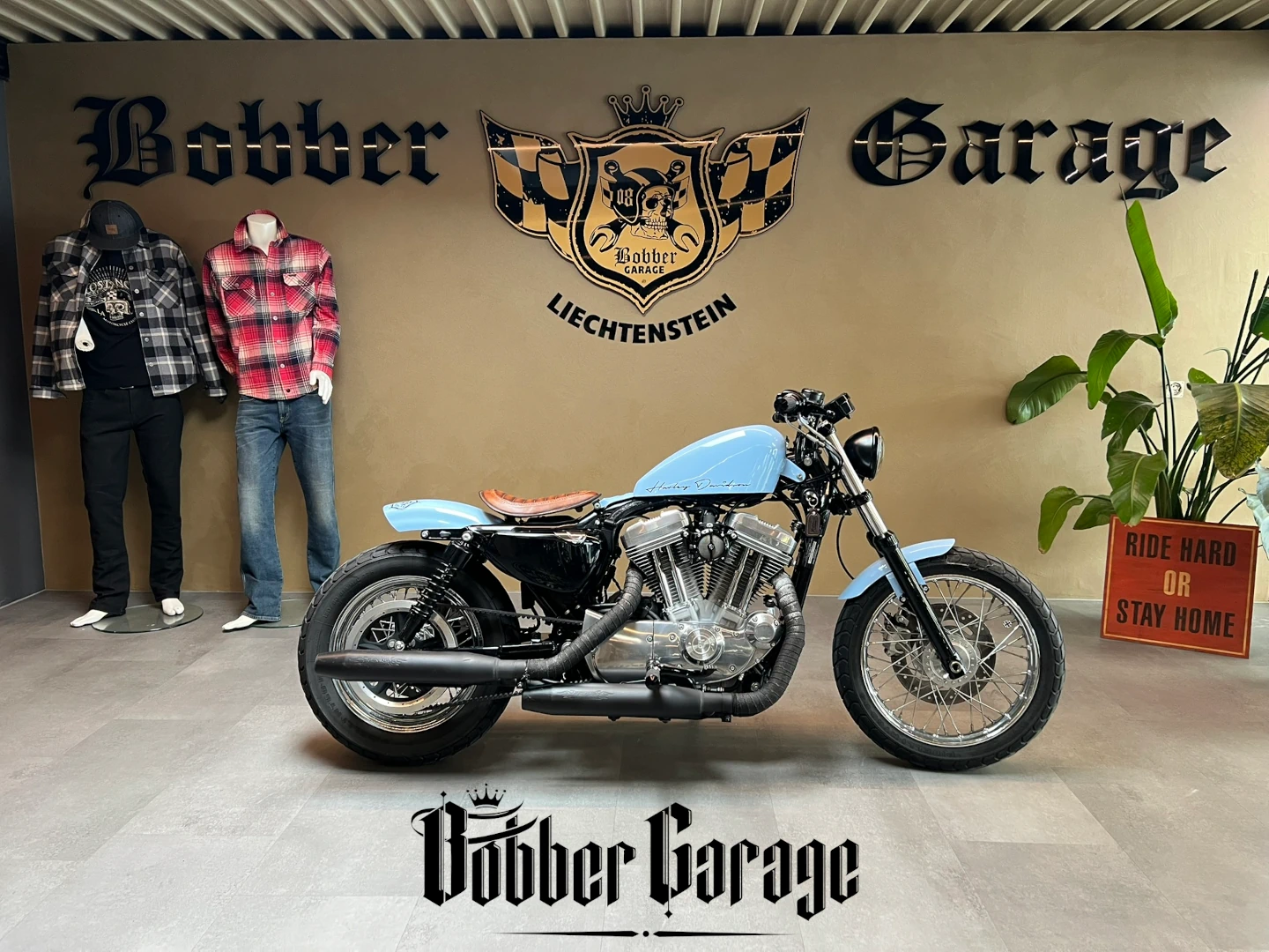 Bobber Occasion Harley Davidson Sportster 02