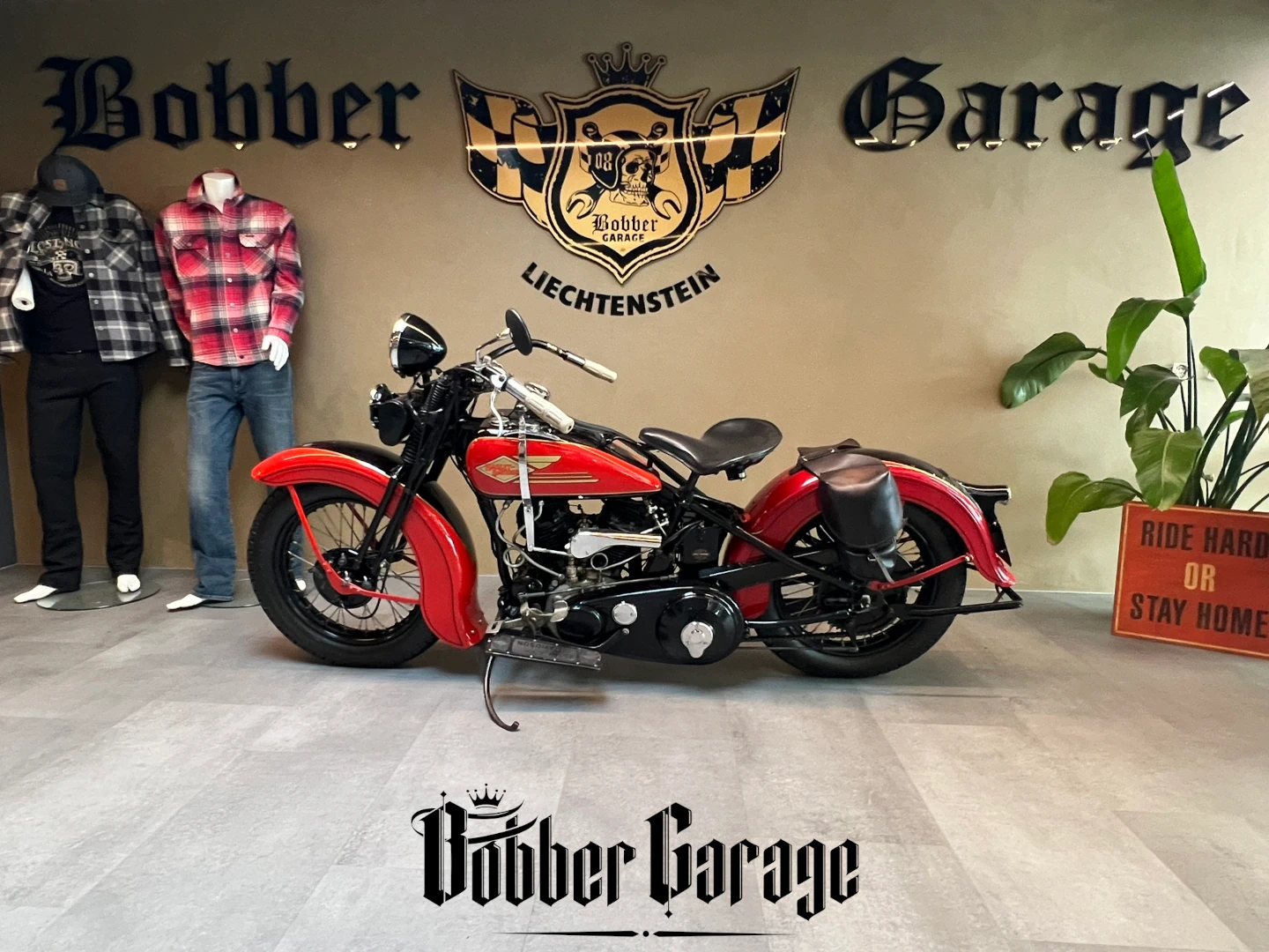 Bobber Occasion Harley Davidson VLD 08