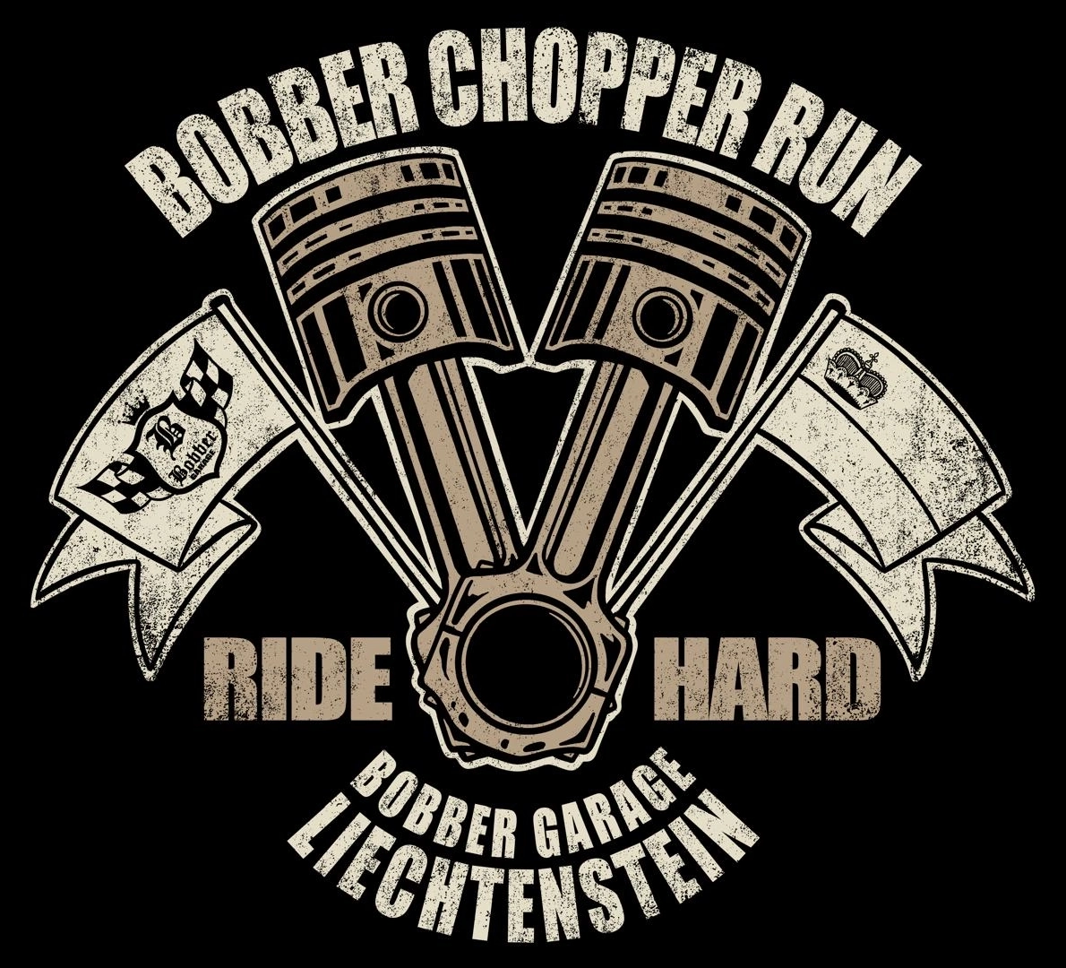 Bobber Chopper Run