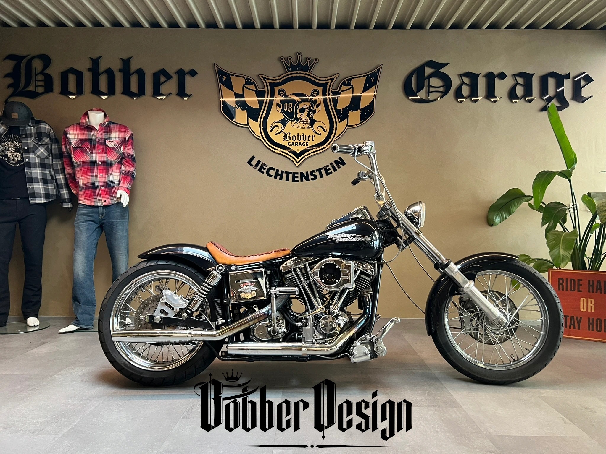 Bobber Occassio Harley Davidson Shovelhead FLH (02)