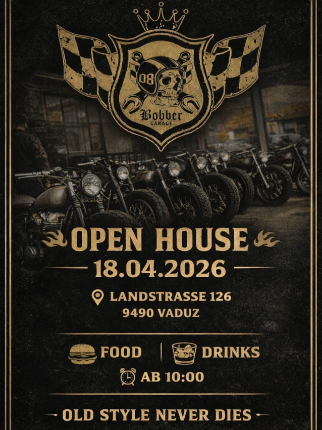 Flyer "Open House 2026"