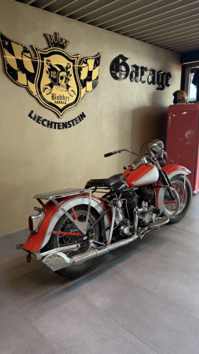 Bobber Occasion Harley Davidson 1947 Flathead (3)
