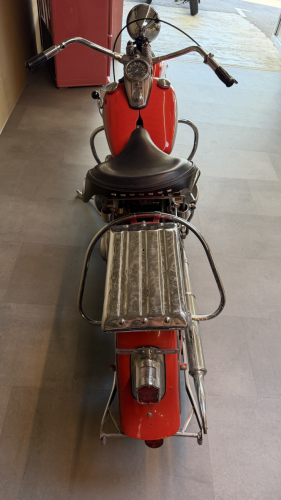 Bobber Occasion Harley Davidson 1947 Flathead (4)