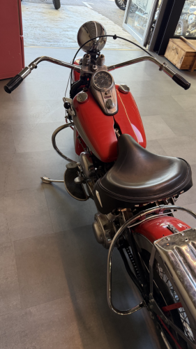 Bobber Occasion Harley Davidson 1947 Flathead (5)