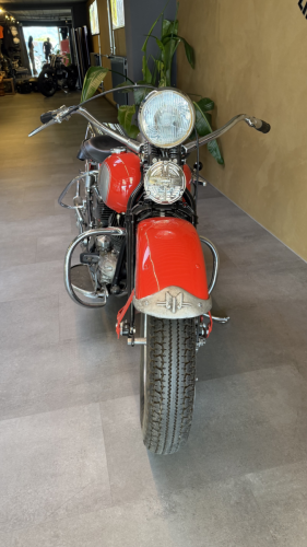 Bobber Occasion Harley Davidson 1947 Flathead (6)
