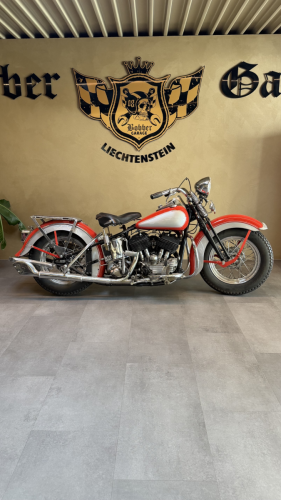 Bobber Occasion Harley Davidson 1947 Flathead (7)