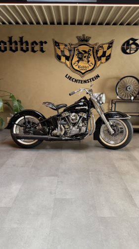 Bobber Occasion Harley Davidson 1949 Panhead (1)