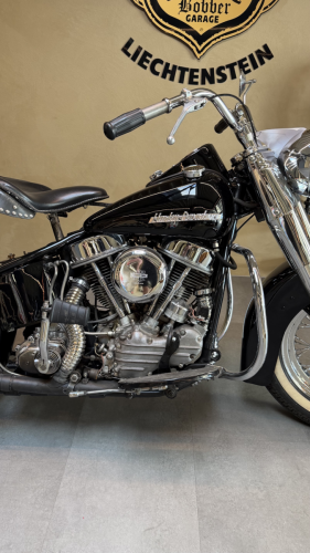 Bobber Occasion Harley Davidson 1949 Panhead (2)