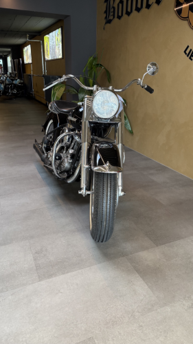 Bobber Occasion Harley Davidson 1949 Panhead (5)