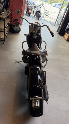 Bobber Occasion Harley Davidson 1949 Panhead (6)