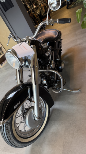 Bobber Occasion Harley Davidson 1949 Panhead (7)