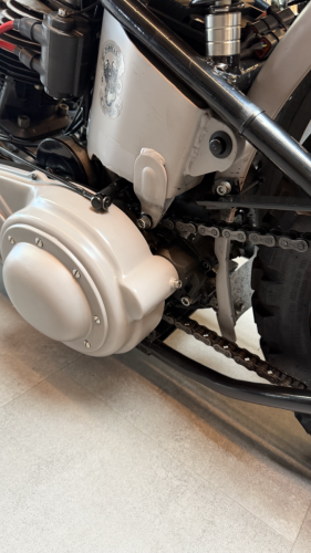 Bobber Occasion Harley Davidson 1954 Panhead (6)