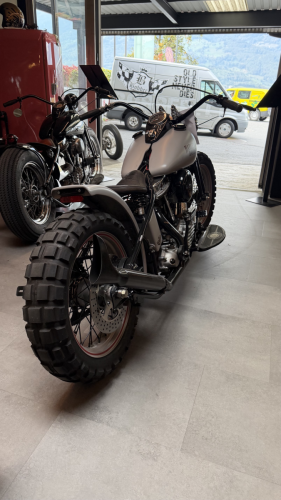 Bobber Occasion Harley Davidson 1954 Panhead (8)