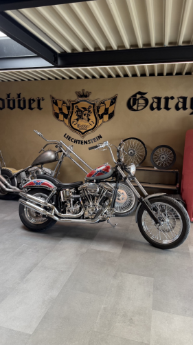 Bobber Occasion Harley Davidson 1979 Shovelhead (1)