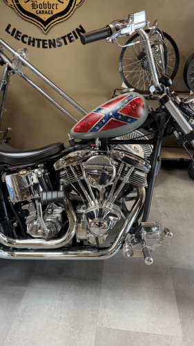 Bobber Occasion Harley Davidson 1979 Shovelhead (2)