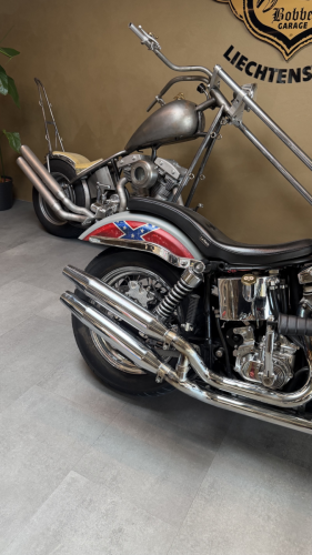Bobber Occasion Harley Davidson 1979 Shovelhead (3)