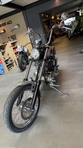 Bobber Occasion Harley Davidson 1979 Shovelhead (5)