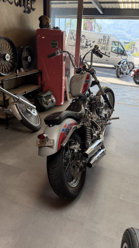 Bobber Occasion Harley Davidson 1979 Shovelhead (6)