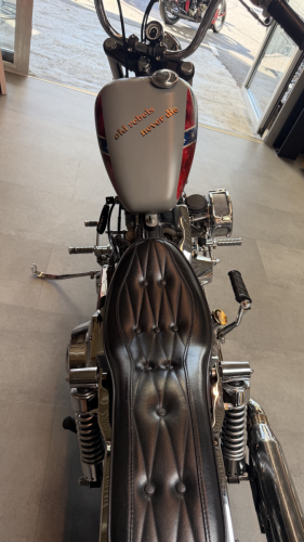 Bobber Occasion Harley Davidson 1979 Shovelhead (7)