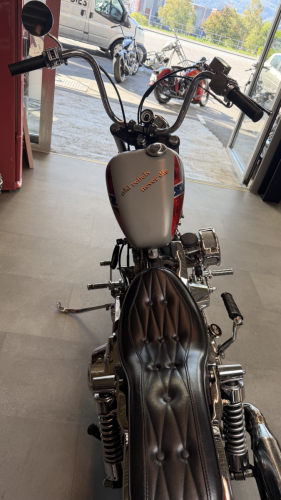 Bobber Occasion Harley Davidson 1979 Shovelhead (8)