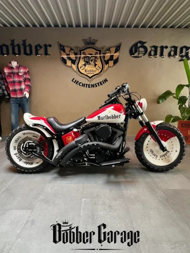 Bobber Occasion Harley Davidson FXSTC 1584 Softail Custom 01