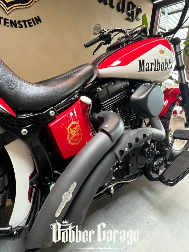 Bobber Occasion Harley Davidson FXSTC 1584 Softail Custom 05