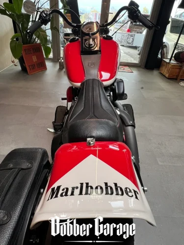 Bobber Occasion Harley Davidson FXSTC 1584 Softail Custom 06