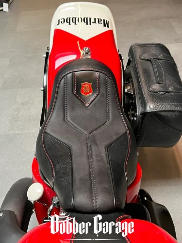 Bobber Occasion Harley Davidson FXSTC 1584 Softail Custom 07