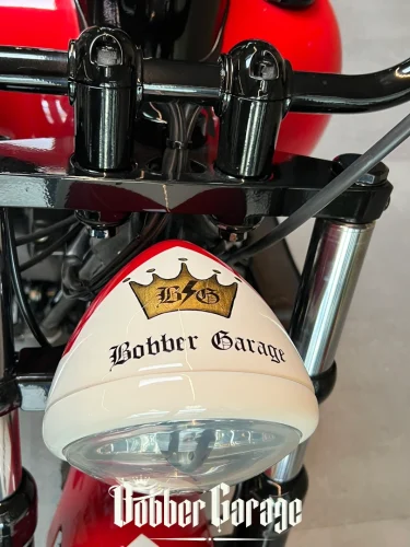 Bobber Occasion Harley Davidson FXSTC 1584 Softail Custom 08