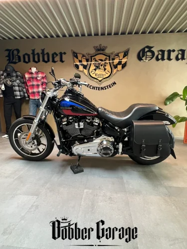 Bobber Occasion Harley Davidson Low Rider 107 02
