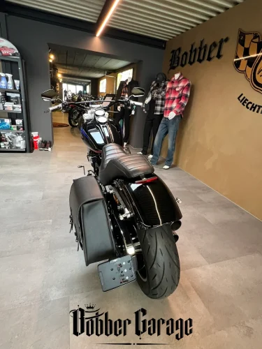 Bobber Occasion Harley Davidson Low Rider 107 04