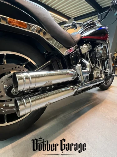 Bobber Occasion Harley Davidson Low Rider 107 06