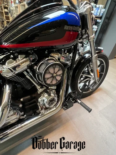 Bobber Occasion Harley Davidson Low Rider 107 08