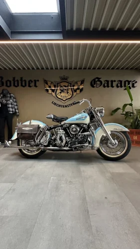 Bobber Occassion Harley Davidson Duo Glide 1963 (1)