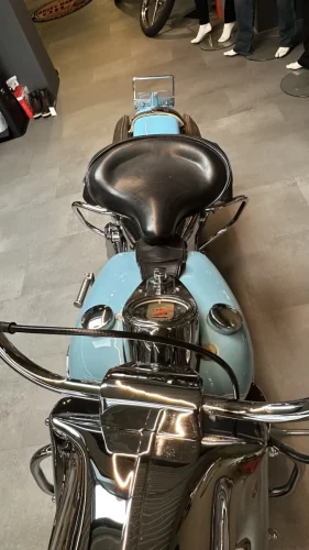 Bobber Occassion Harley Davidson Duo Glide 1963 (10)
