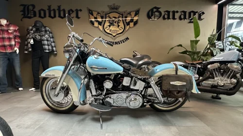 Bobber Occassion Harley Davidson Duo Glide 1963 (11)