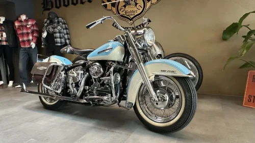 Bobber Occassion Harley Davidson Duo Glide 1963 (2)